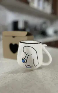 ماگ طرح بامزه