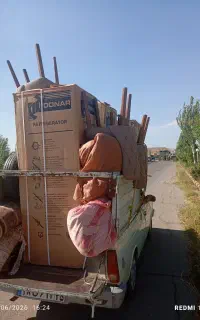 باربری با پیکان وانت وسه چرخه