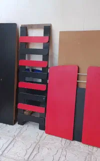 فروش فوری تخت کودک در حد نو و کفی نو