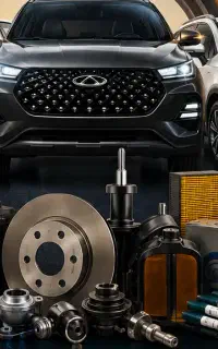 لوازم یدکی چینی یوسفی زاده ،ارسال به شهرهای استان