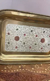 سینی تمام برنز  (۳۱ در ۲۲)