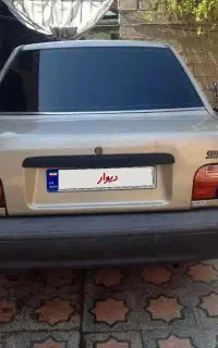 پراید 87 بژ فروش فوری