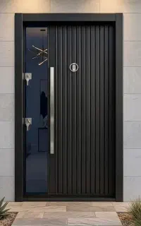 تولیدی تخصصی انواع درب ضد سرقت + آهن کشی تقویت شد