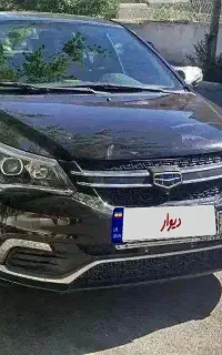 جیلی gc6 اکسلنت مدل ۹۷ معاوضه خودرو