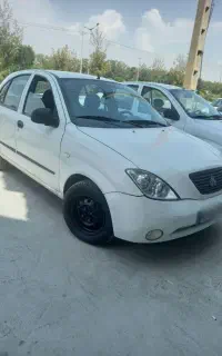 فروش تیبا ۲رنگ سفید