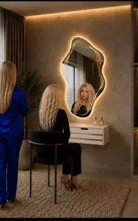اینه باکس ارایشی مدل دلوین