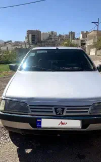 پژو 405 89 تک سوز