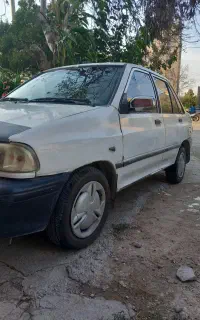 پراید مدل۸۷زیر پا عالی دوگانه بشرط