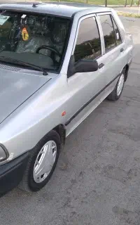 پراید مدل ۹۵ دوگانه شرکت