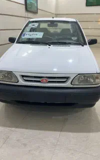پراید ۹۵ دوگانه شرکت استثنایی