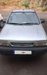 پراید 131دوگانه بدون رنگ مدل89