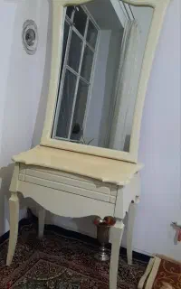 آینه و کنسول بدون ایراد