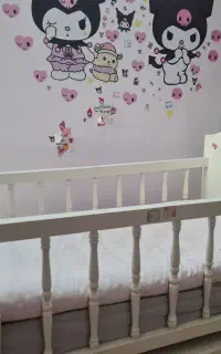 تخت گهواره ای کودک سالم