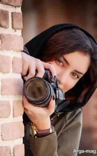 عکاسی با دوربین حرفه ای
