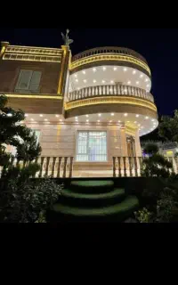 سیم کشی ساختمان//نور پردازی نما اصول مهندسی
