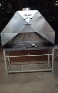 منقل کبابی ۱/۵ متر