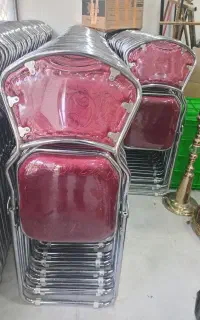 فروش صندلی تاشو.میزعسلی.و لوازم تشریفات