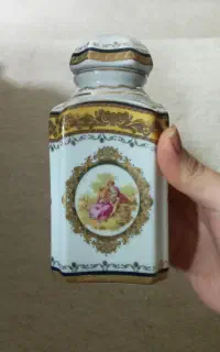تعدادی چینی لیلی مجنون اصل وقدیمی