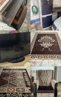 وسایل خانه در حد نو کاملا سالم