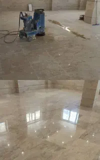کف سابی. ساب بتن. سنگ سابی. نماشویی