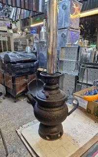 سماور زغالی