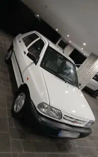 پراید ۱۳۱ مدل ۹۶ بدون رنگ