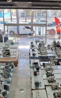 چرخ خیاطی صنعتی و چرخ خیاطی خانگی