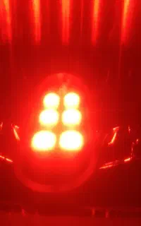 لامپ Led دوکنتاکت قرمز