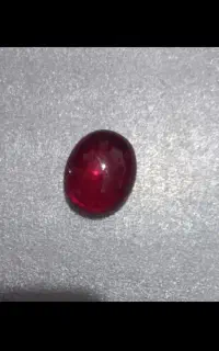 یاقوت سرخ خون کبوتری اصل برمه