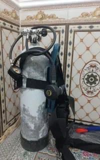 ست لوازم غواصی اسکوبا