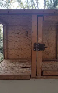 قفس  چوبی کبوتر