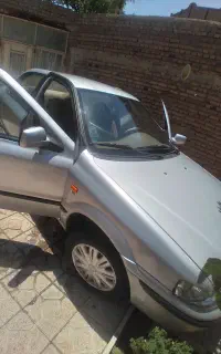 سمند مدل ۸۶ دوگانه سوز دستی