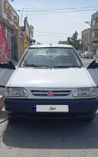 پراید ۸۶ خانگی دوگانه سوز شرکتی