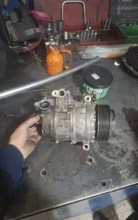 شارژ گاز کولر ۱۲۳۴yfتعمیر کمپرسور کولر خودرو-ماشین