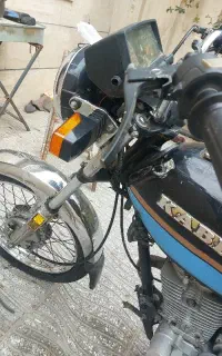 موتور سیکلت ۱۵۰ کبیر