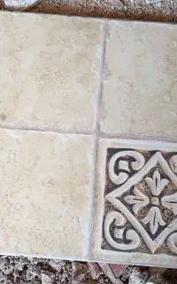 کاشی کف
