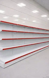 نصاب قفسه مغازه ضمانتی*پایه 100هزار *