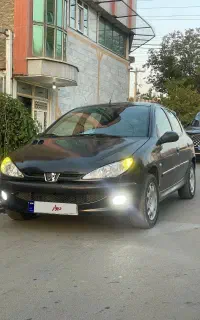 پژو 206 تیپ ۲