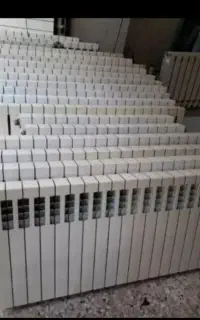 رادیاتور شوفاژ ۲۵۰پره کولر درب پنجره کابینت‌ها
