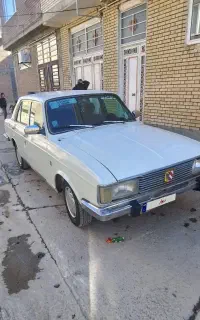 پیکان ۸۳سقف پژو دوگانه سوز قیمت ۲۴۰ملیون