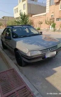 فروش پژوآردی مدل1382کاربرات دوگانهcnG