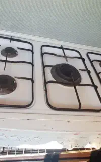 تکنو گاز ۵شعله آماده به کار سالم
