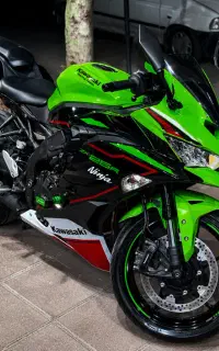 نینجا کاوازاکیZx25r ninjaچهارسیلندر4تاکاربدون نقطه