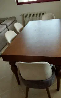 میزناهارخوری ۶ نفر برندgolden home