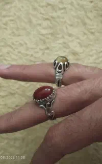 انگشتر نقره
