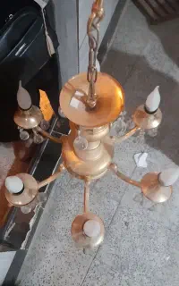 لوستر اب طلا