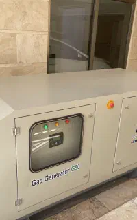 موتور برق گازسوز 50 KVA