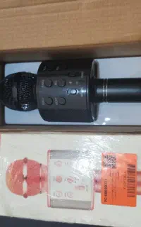 میکروفون اسپیکر بلوتوثی مدل ws-858