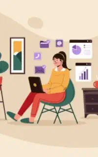 کار در منزل با گوشی