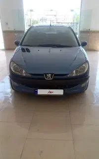 پژو ۲۰۶ sd وی ۸